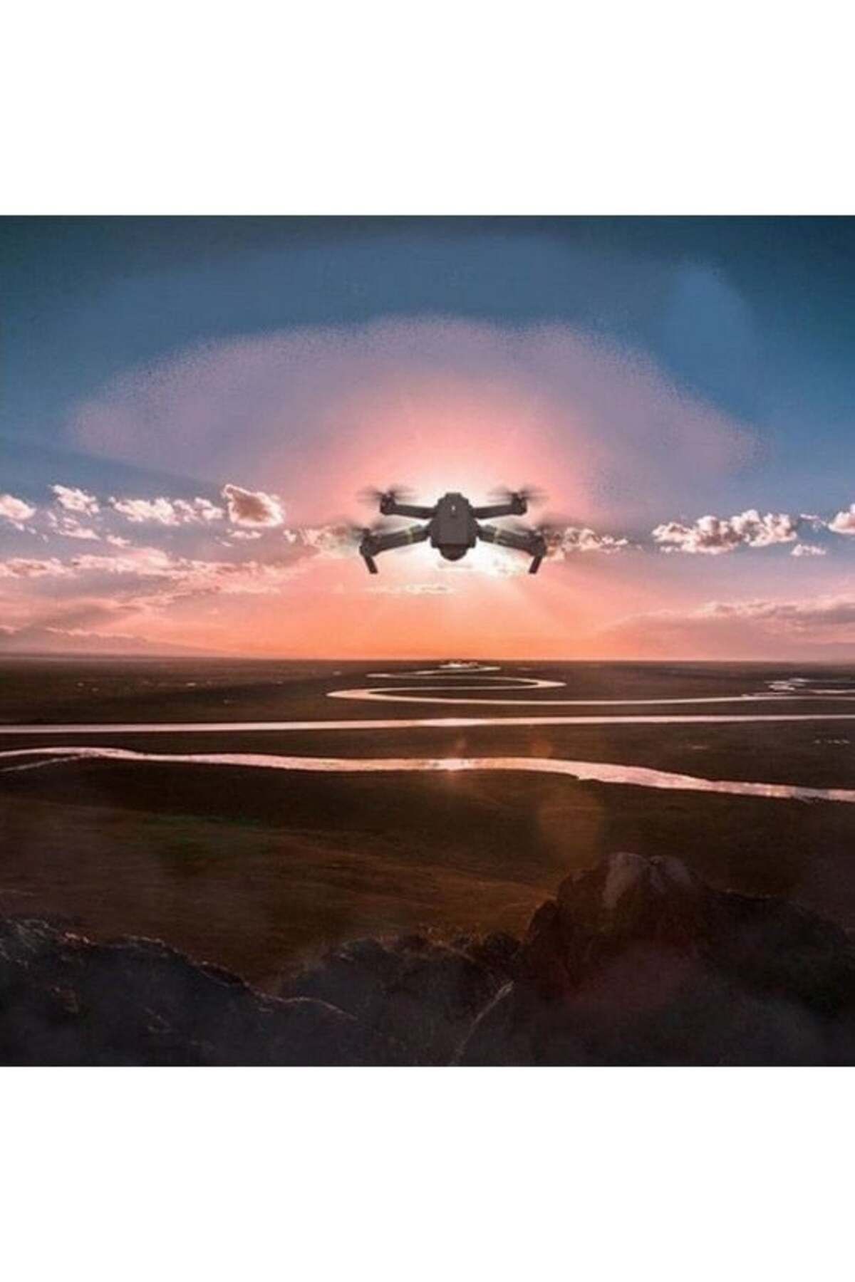 divendi-ro-Drone with 2MP Camera and 600mAh Battery, Return Home Button, Live Streaming to Phone - Black 9