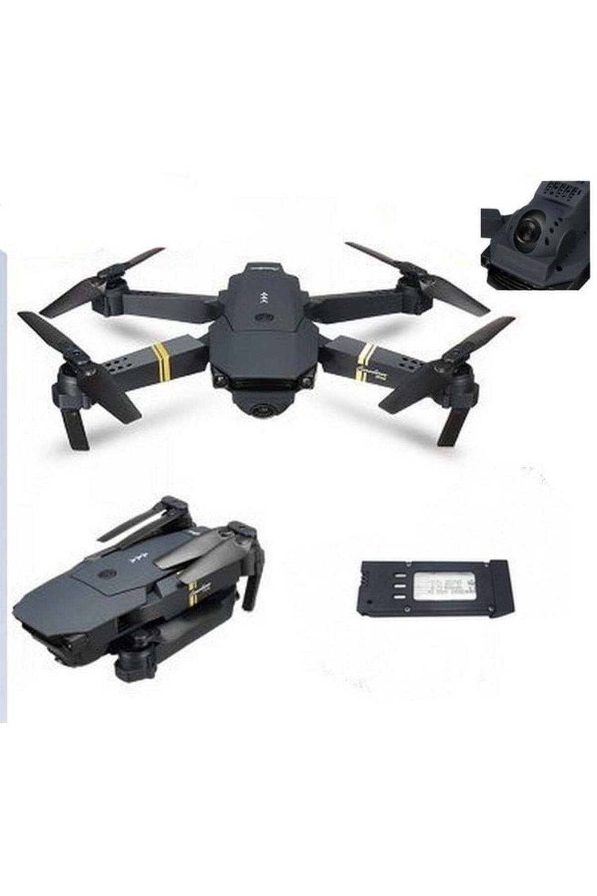 divendi-ro-Drone with 2MP Camera and 600mAh Battery, Return Home Button, Live Streaming to Phone - Black 4