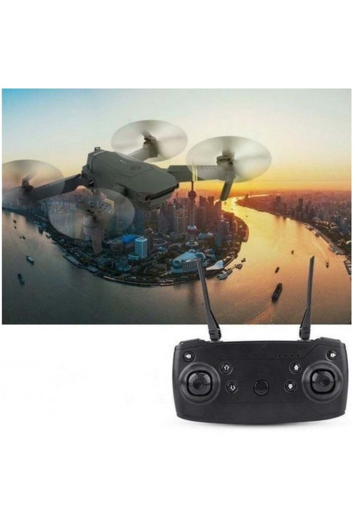 divendi-ro-Drone with 2MP Camera and 600mAh Battery, Return Home Button, Live Streaming to Phone - Black 10