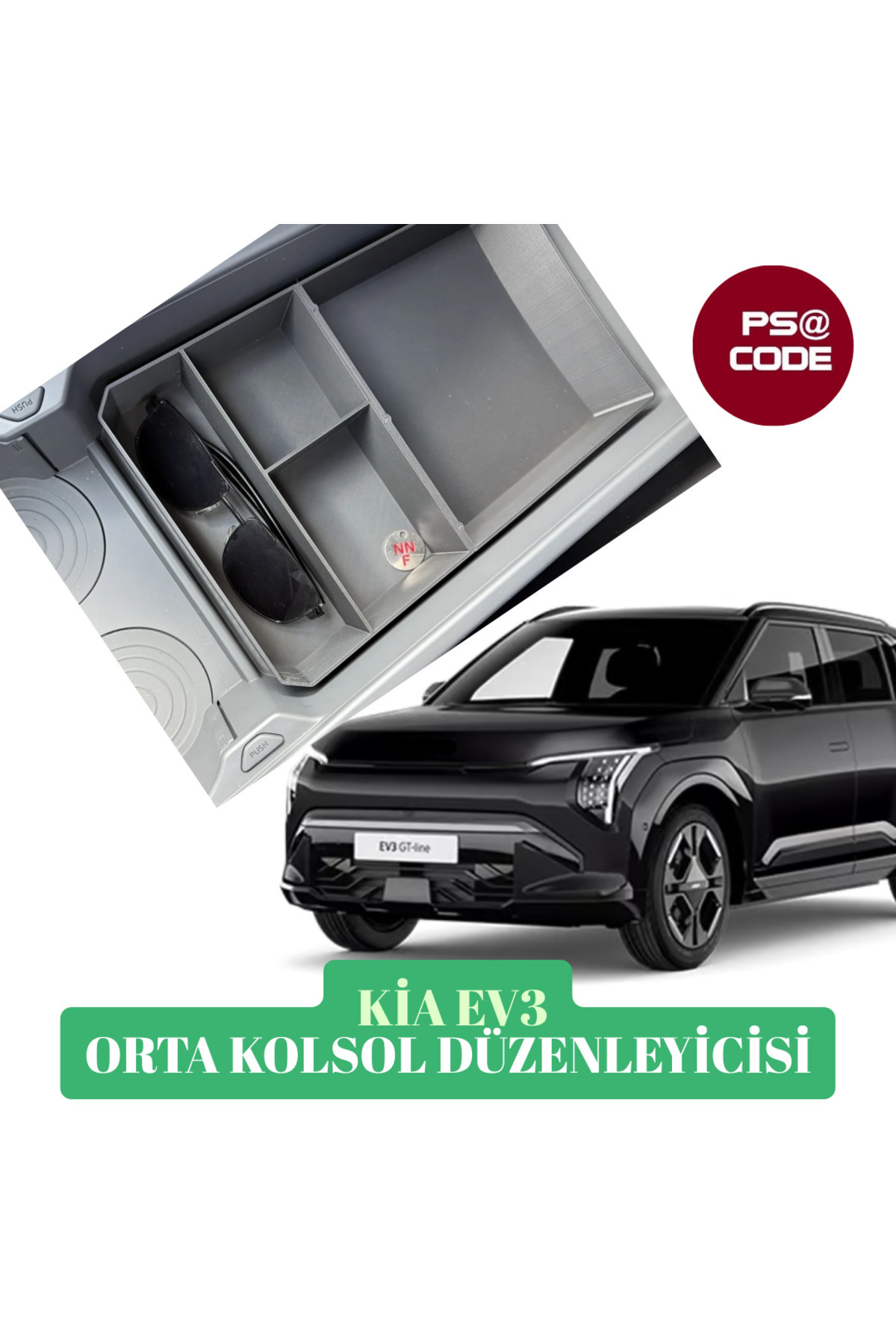 psa code KİA EV3 ORTA KONSOL DÜZENLEYİCİ