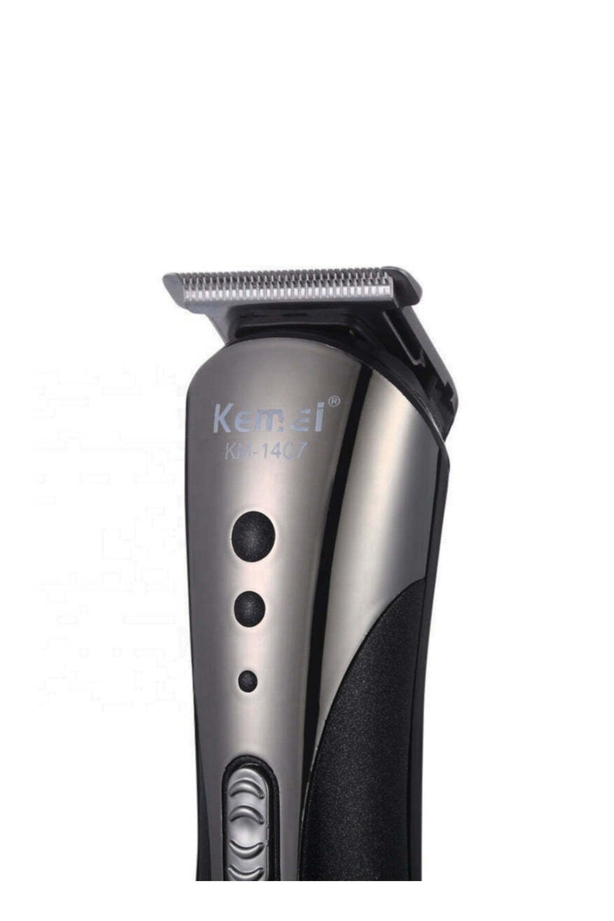 Generic-3-in-1 Rechargeable Hair, Beard & Nose Trimmer – Multi-Functional Grooming Kit with 4 Guide Combs, 3