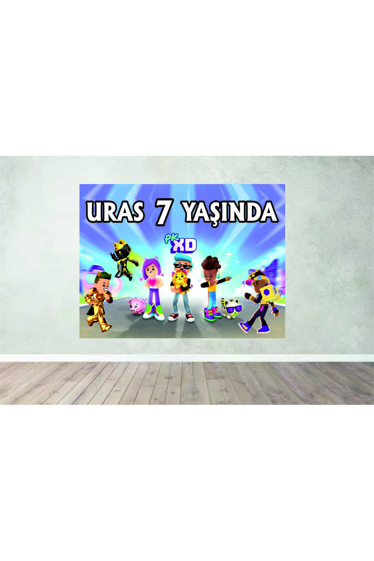Home Kişiye Özel PK XD Doğum Günü Happy Birthday Afiş Duvar