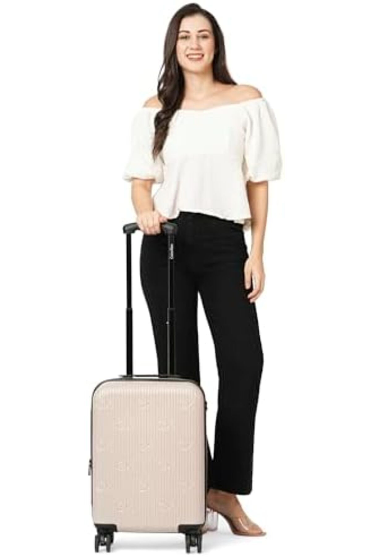 Calvin Klein-Insignia 2.0 Hardside Spinner Luggage On Wheels, Ultra Lightweight ABS, 4 Double Wheels with TSA Loc 4