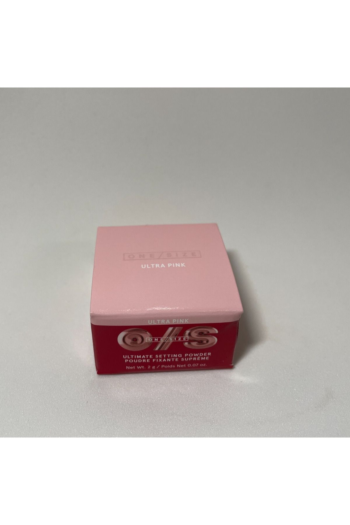 ONE SIZE by Patrick-OS One Size Ultimate Setting Powder in Ultra Pink 2g 5