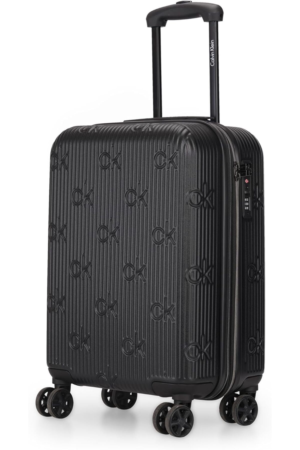 Calvin Klein-Insignia 2.0 Hardside Spinner Luggage On Wheels, Ultra Lightweight ABS, 4 Double Wheels with TSA Loc 5