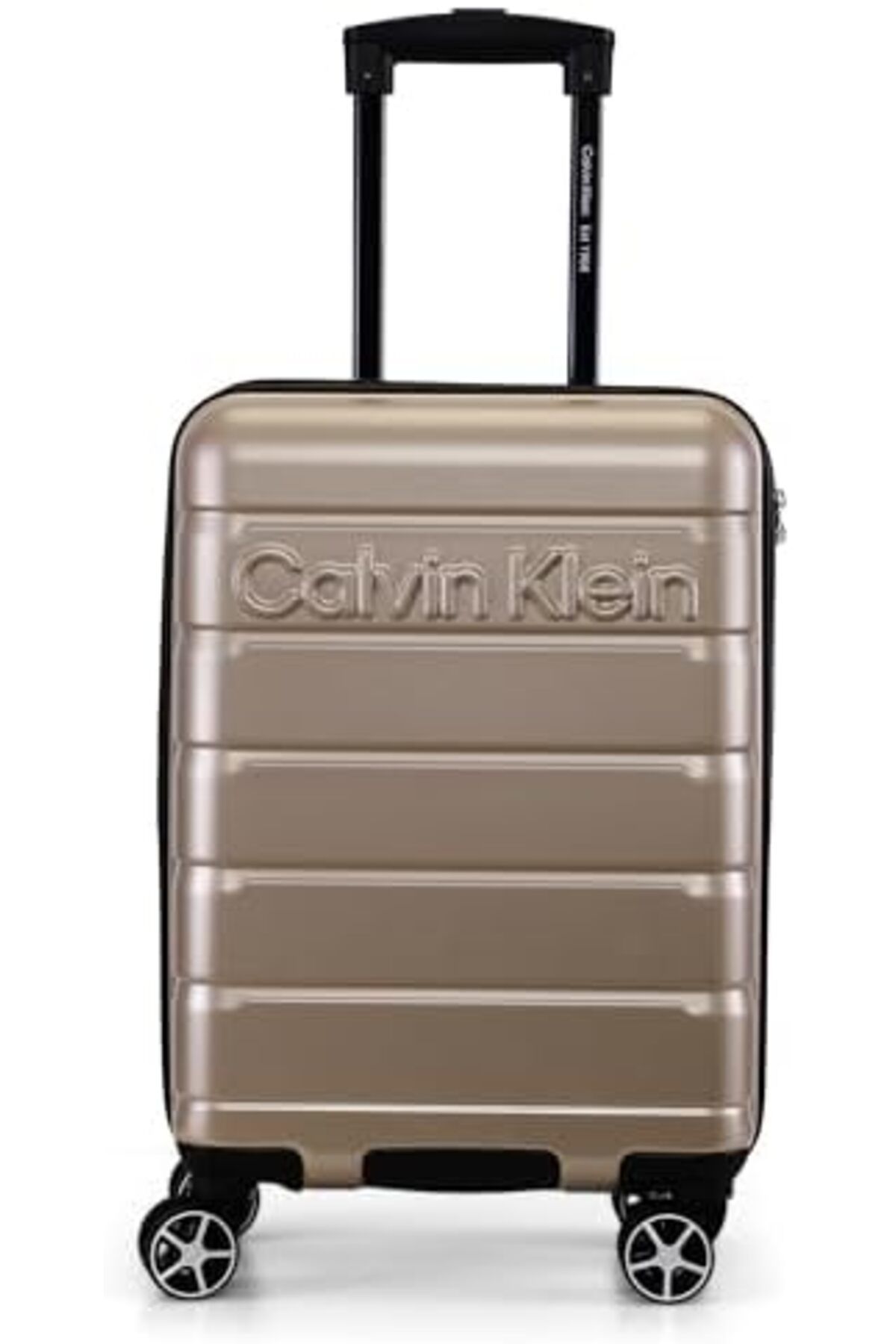 Calvin Klein-Ridge Line Hardside Spinner Luggage On Wheels, Ultra Lightweight ABS, 4 Double Wheels with TSA Lock 2