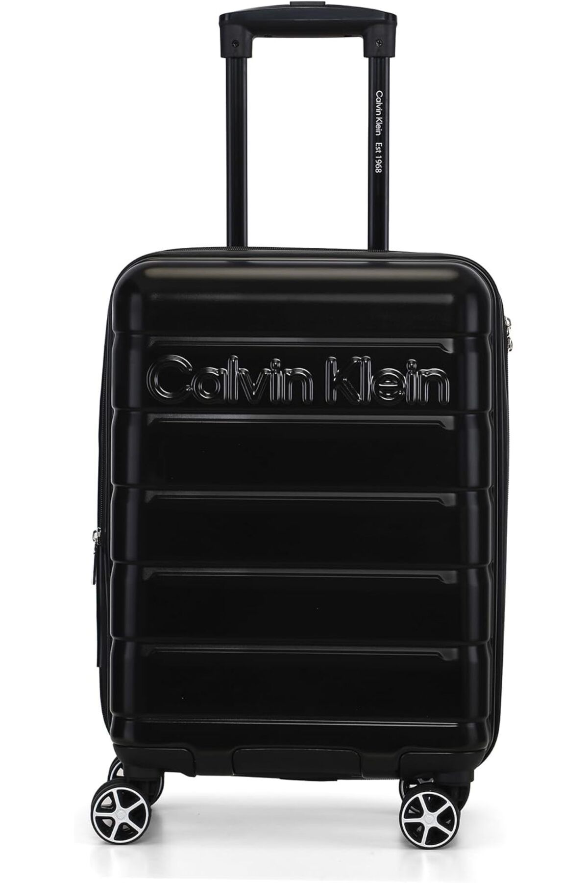 Calvin Klein-Ridge Line Hardside Spinner Luggage On Wheels, Ultra Lightweight ABS, 4 Double Wheels with TSA Lock 1