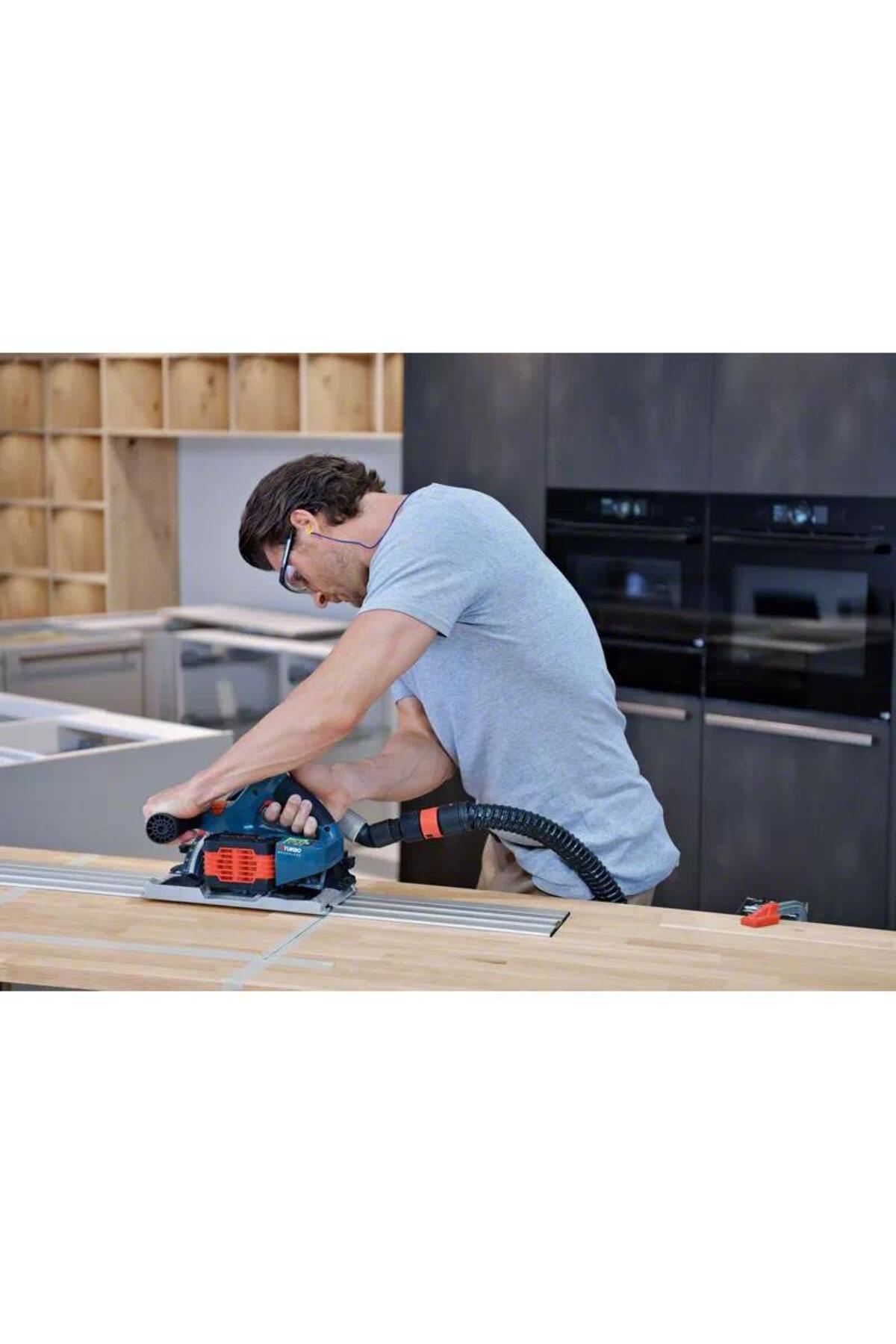 Bosch GKT 18V-52 GC 1x8 Ah Procore 18V+ Akülü Daldırmalı Testere L