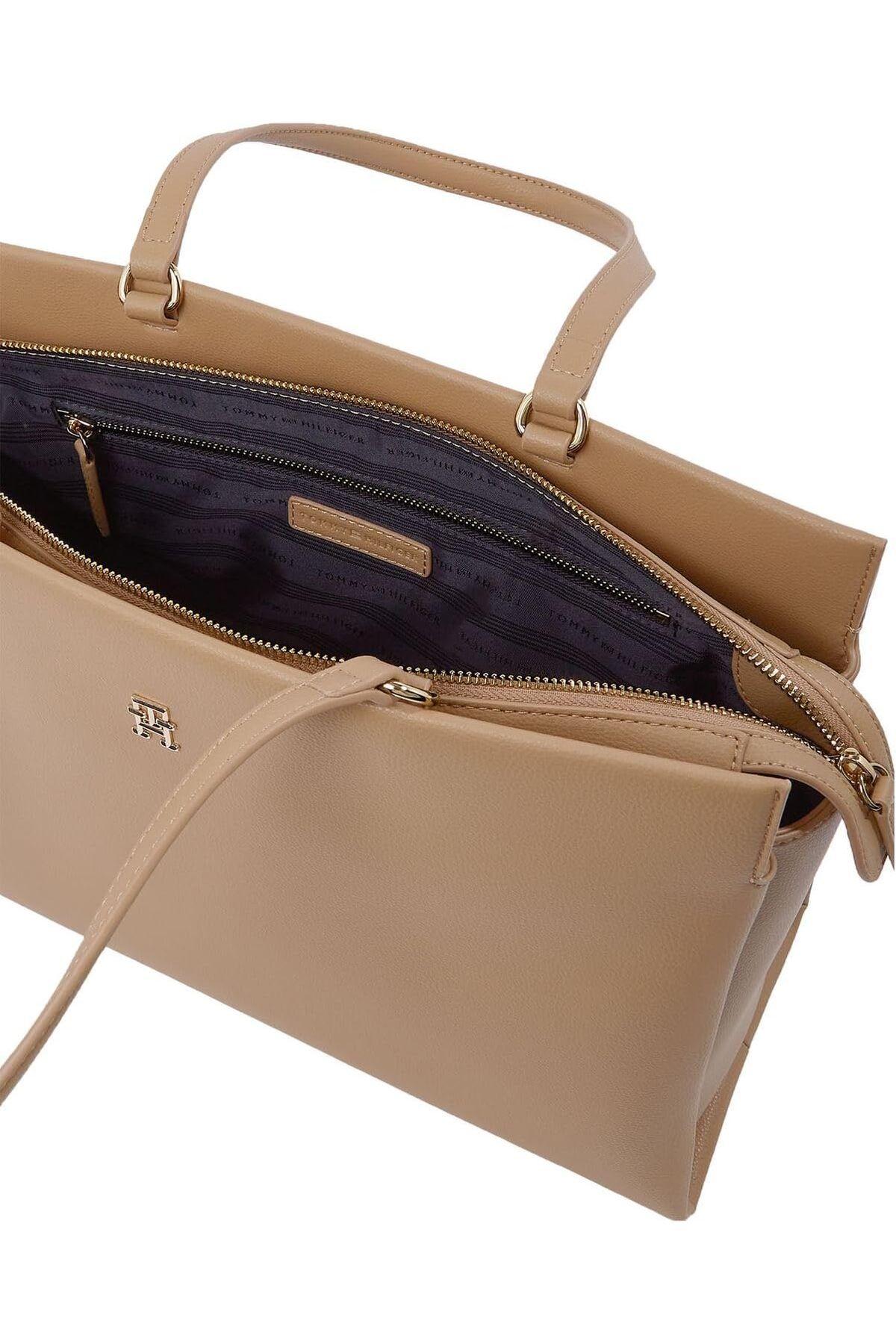 Tommy Hilfiger-Tommy Hilfiger TH Legacy Tote M Safari Canvas 5