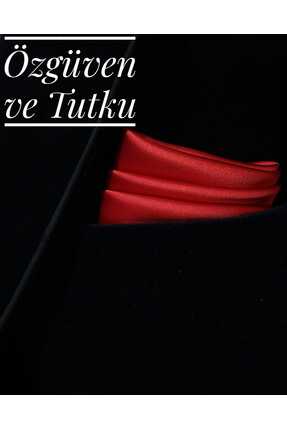 Store Saten Düz Erkek Cep Yaka Mendili Ceket Mendili