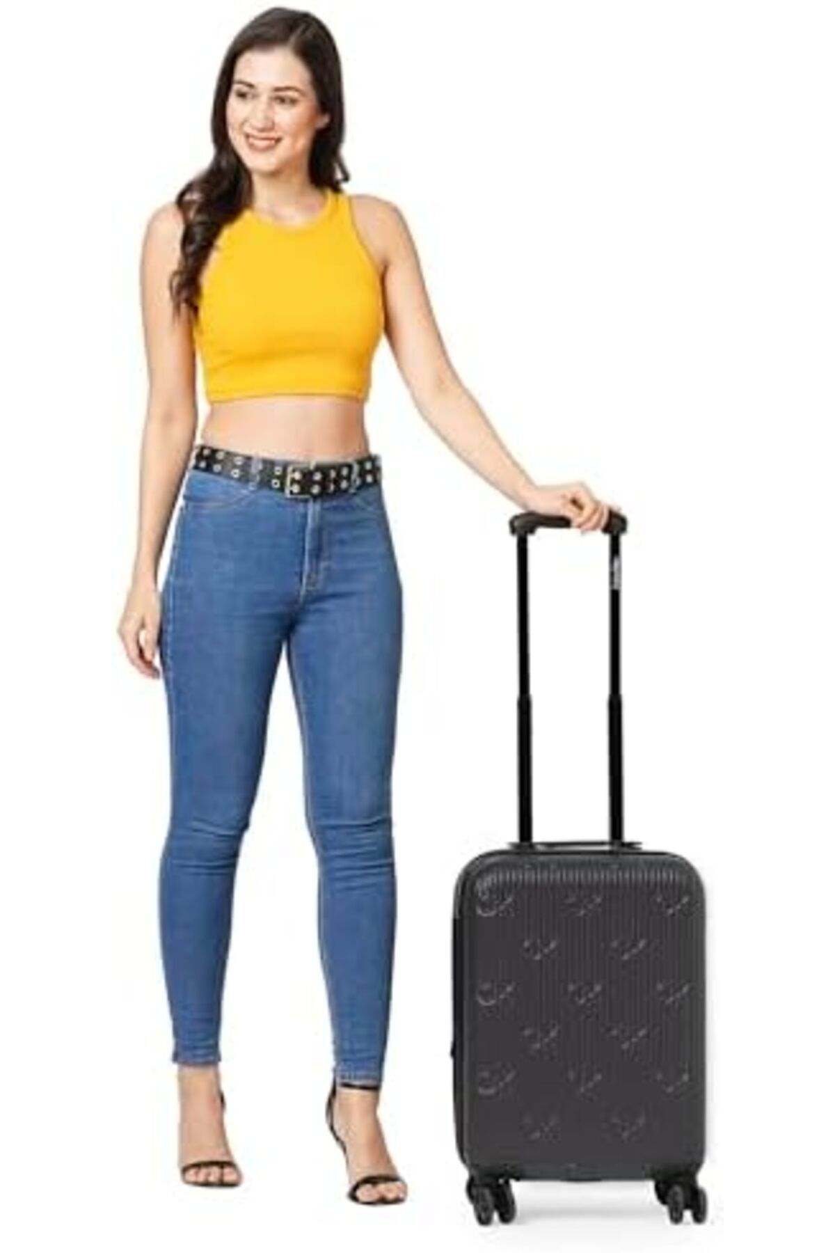 Calvin Klein-Insignia 2.0 Hardside Spinner Luggage On Wheels, Ultra Lightweight ABS, 4 Double Wheels with TSA Loc 4
