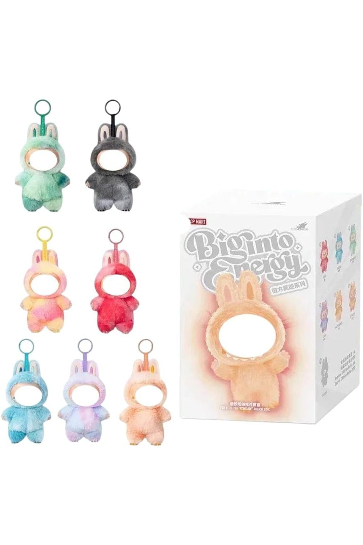 Generic-Labubu Plush Doll Third Edition 2
