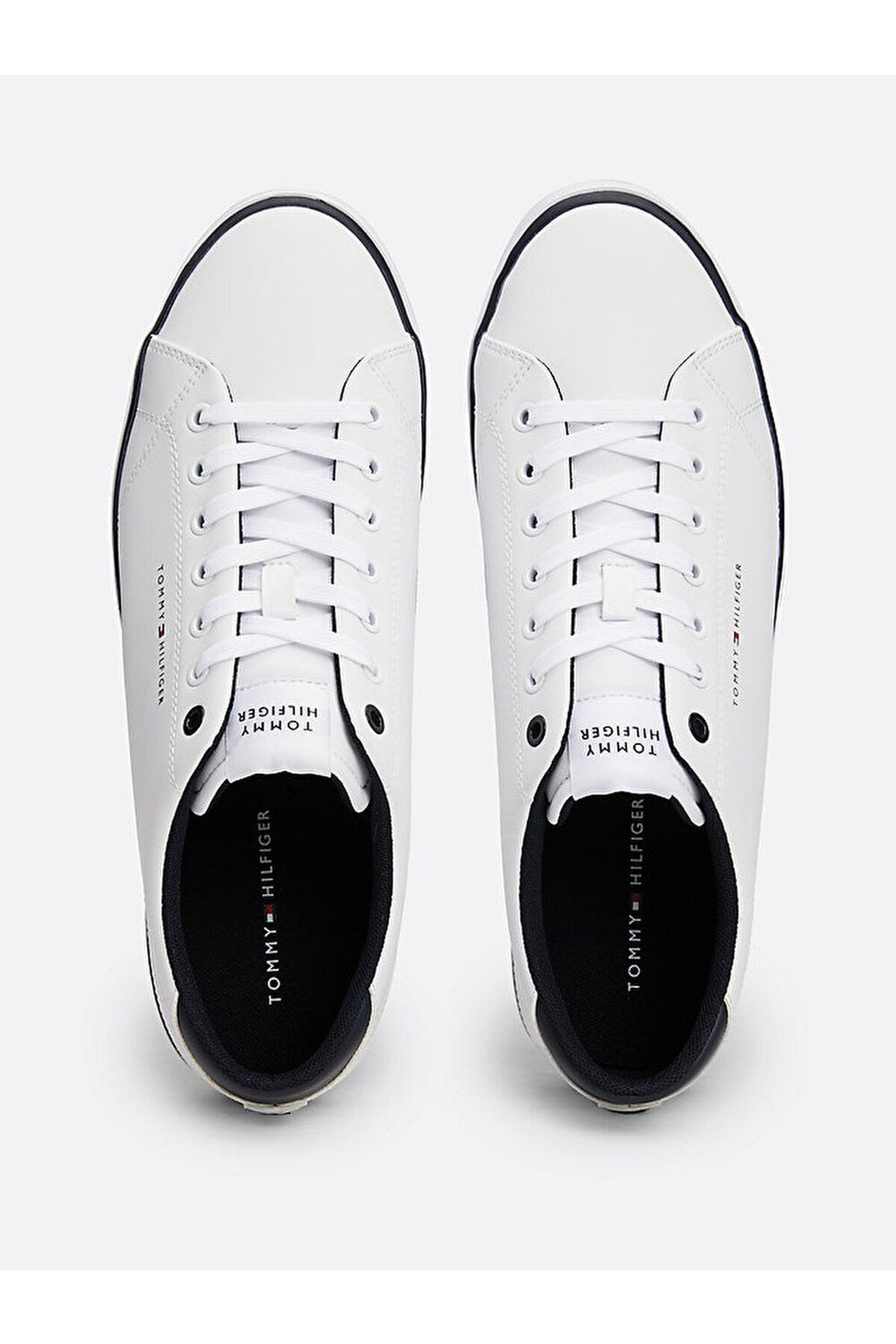 Tommy Hilfiger-TH HI VULC CORE LOW II MESH 2