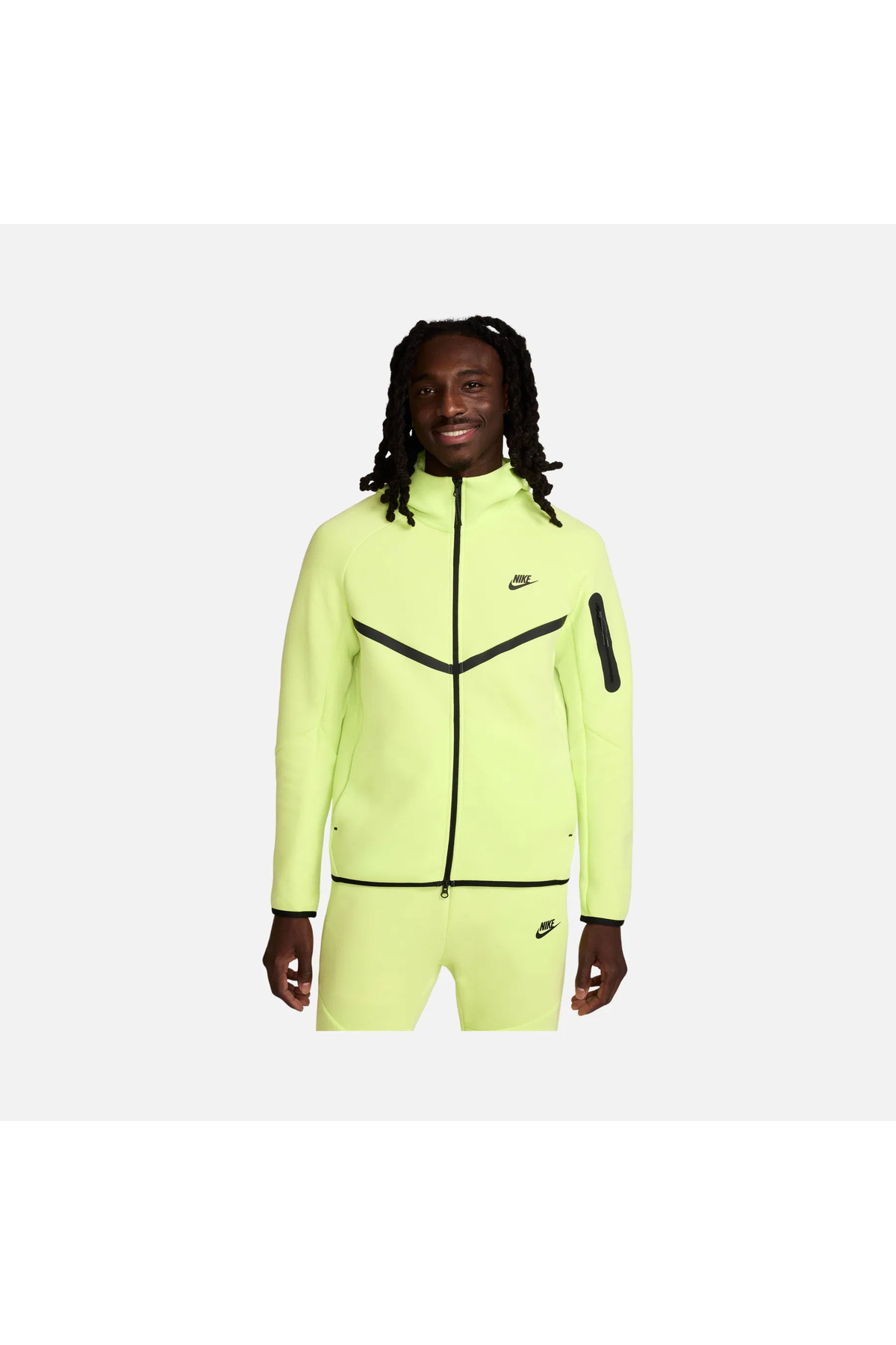 ふうか Nike M NK TCH FLC FZ WR HOODIE - Fiyatı, Yorumları