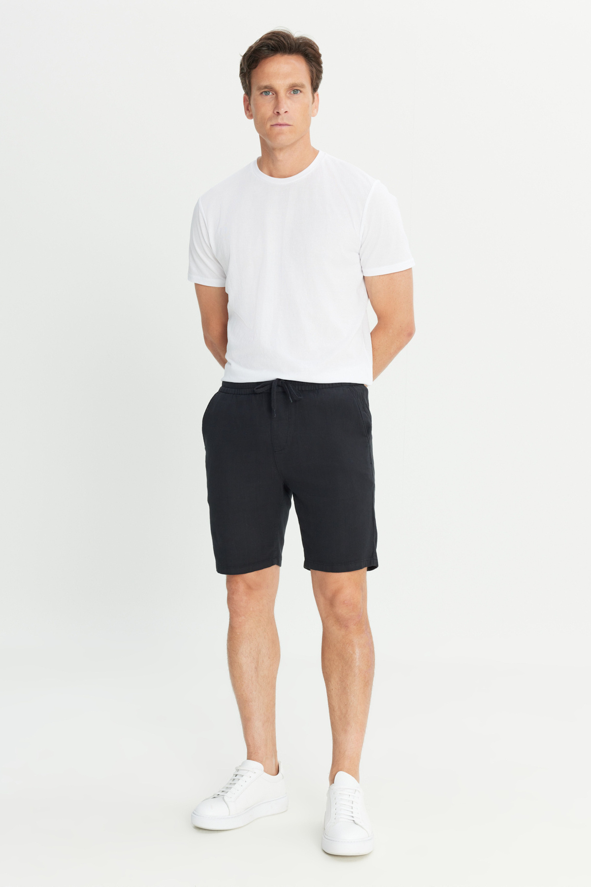 شورت و شلوارک مردانه مشکی آلتین ییلدیز | ETE002252056 اورجینال - تصویر 2