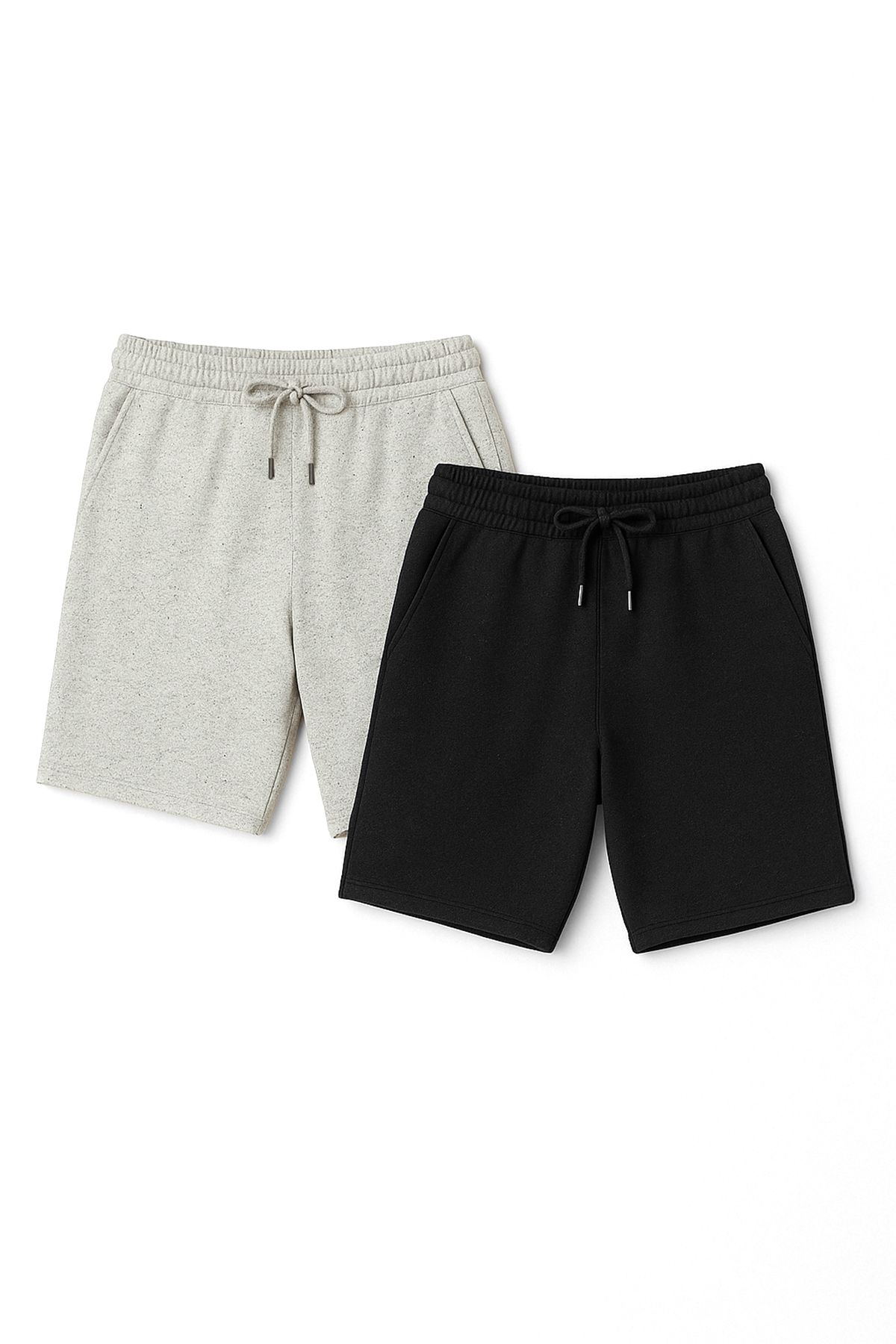Kolekcia Trendyol Farebné základné šortky – 2 kusy, Regular Fit TMNSS21SR0095