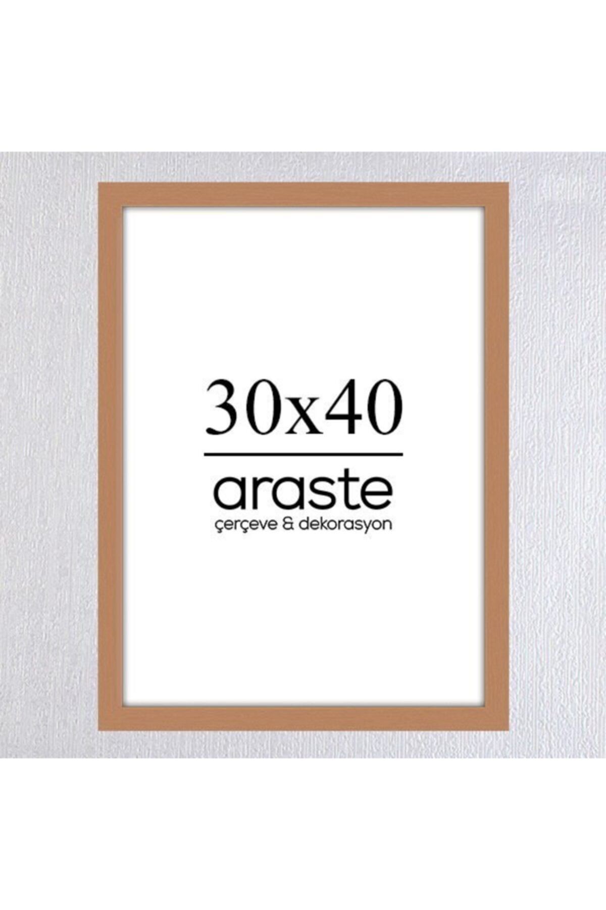 AS TİCARET-30x40 Frame (No Poster) - Bos1003 1