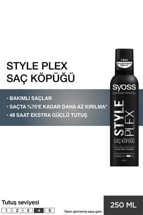 Style Plex Köpük 250 ml 4015100204100
