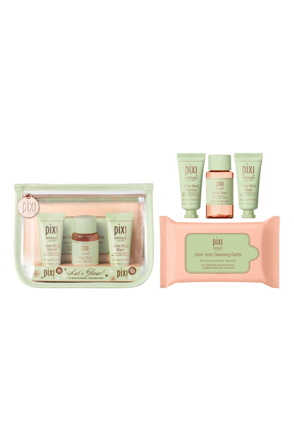 pixi Let\u0027s Glow Bag
