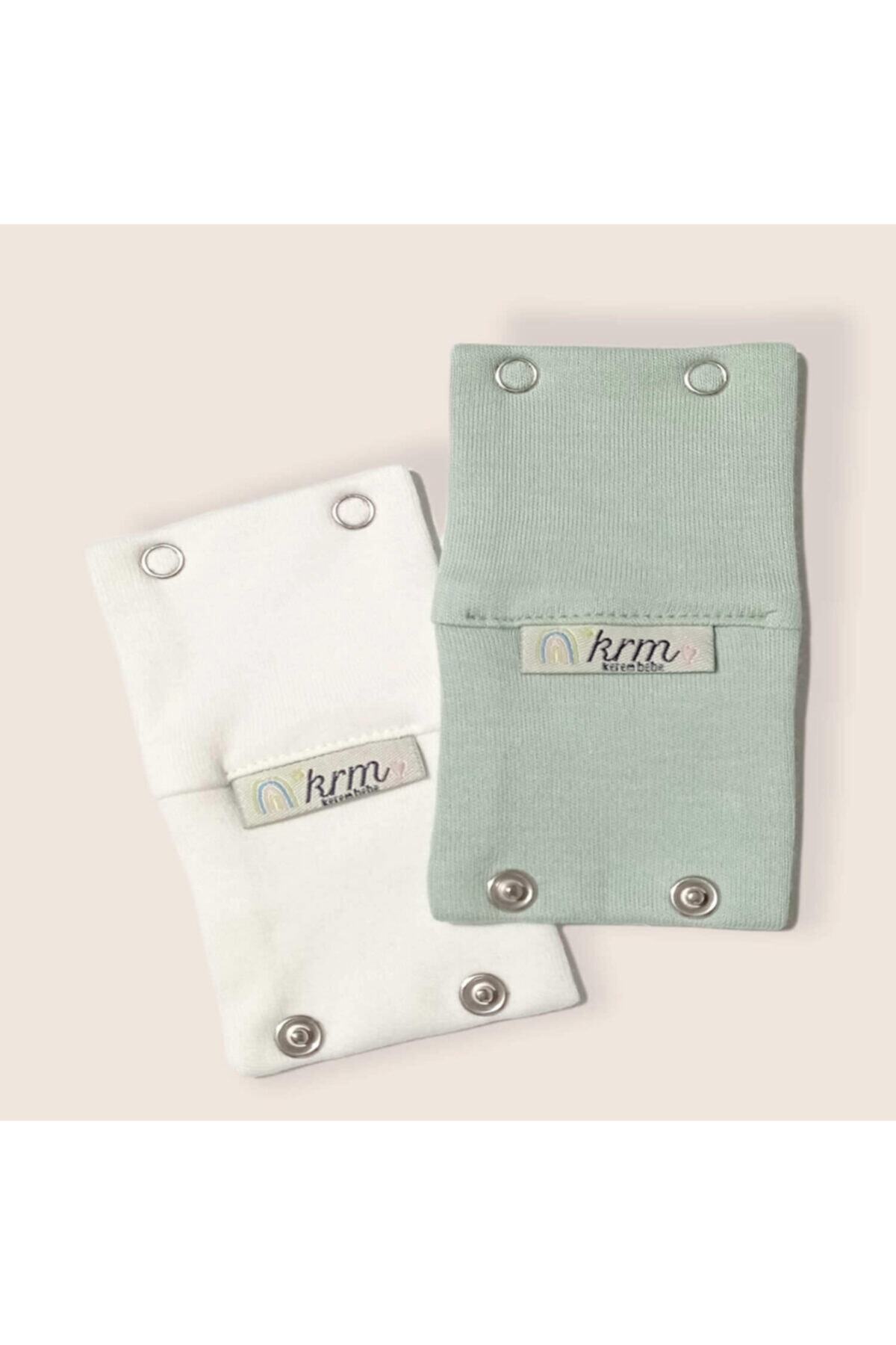 krm kerem bebe 2 Çıtçıtlı Ikili Body Uzatma Aparatı ( 8,5mm )