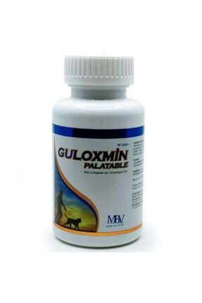 Guloxmin Palatable Eklem Sağlığı Kedi Ve Köpek Tableti 90 Tablet MBV-003