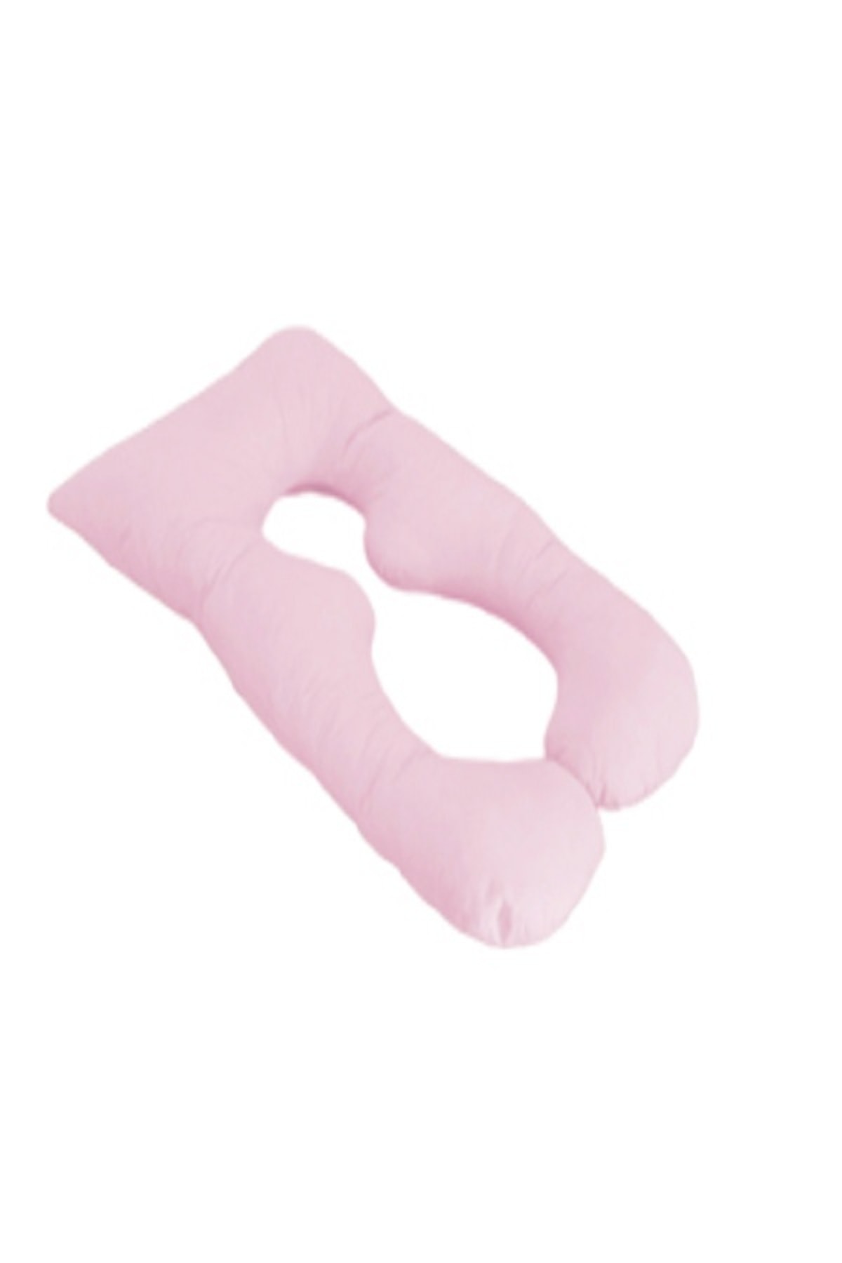 Aymina Home Hamile Yastığı 5 Farklı Bölge Destekli Pembe (astarlı) (çantalı) 83x150 Cm fotoğrafı 3 (önizleme)