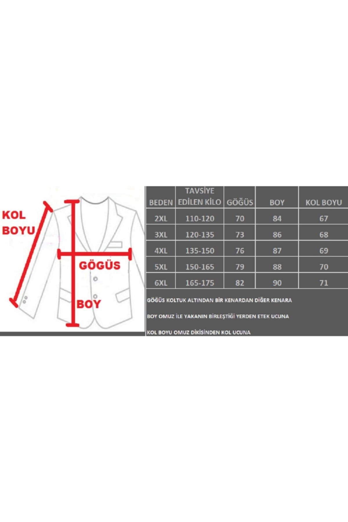 SURCO JEANS Büyük Beden Erkek Kaban Lacivert görsel 3