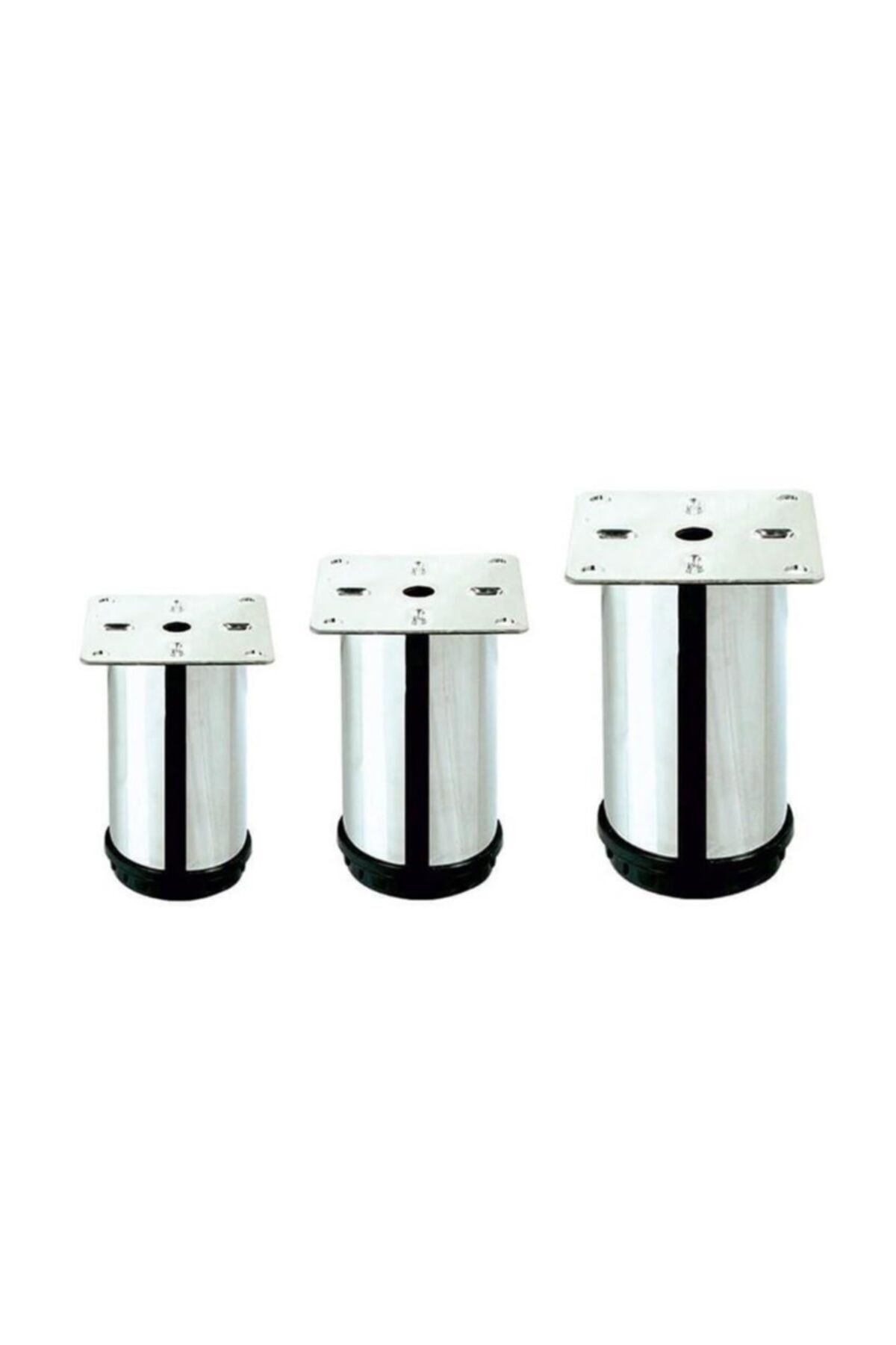 Arvax Metal Ayak 10 Cm. Mobilya Baza Ayağı Kanepe Koltuk Ayakları