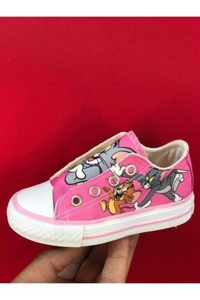 Tom Ve Jerry Desenli Ayakkabı mc004