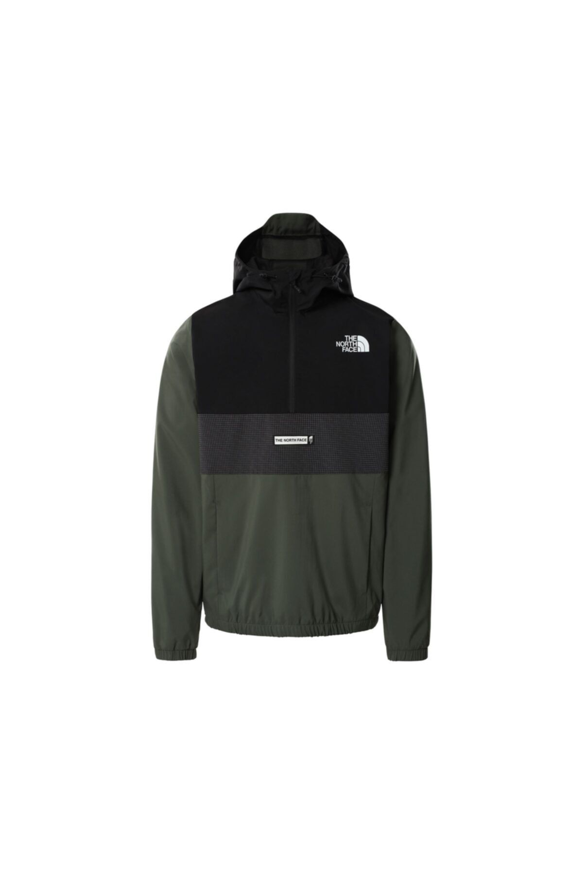 North face fanorak green clearance
