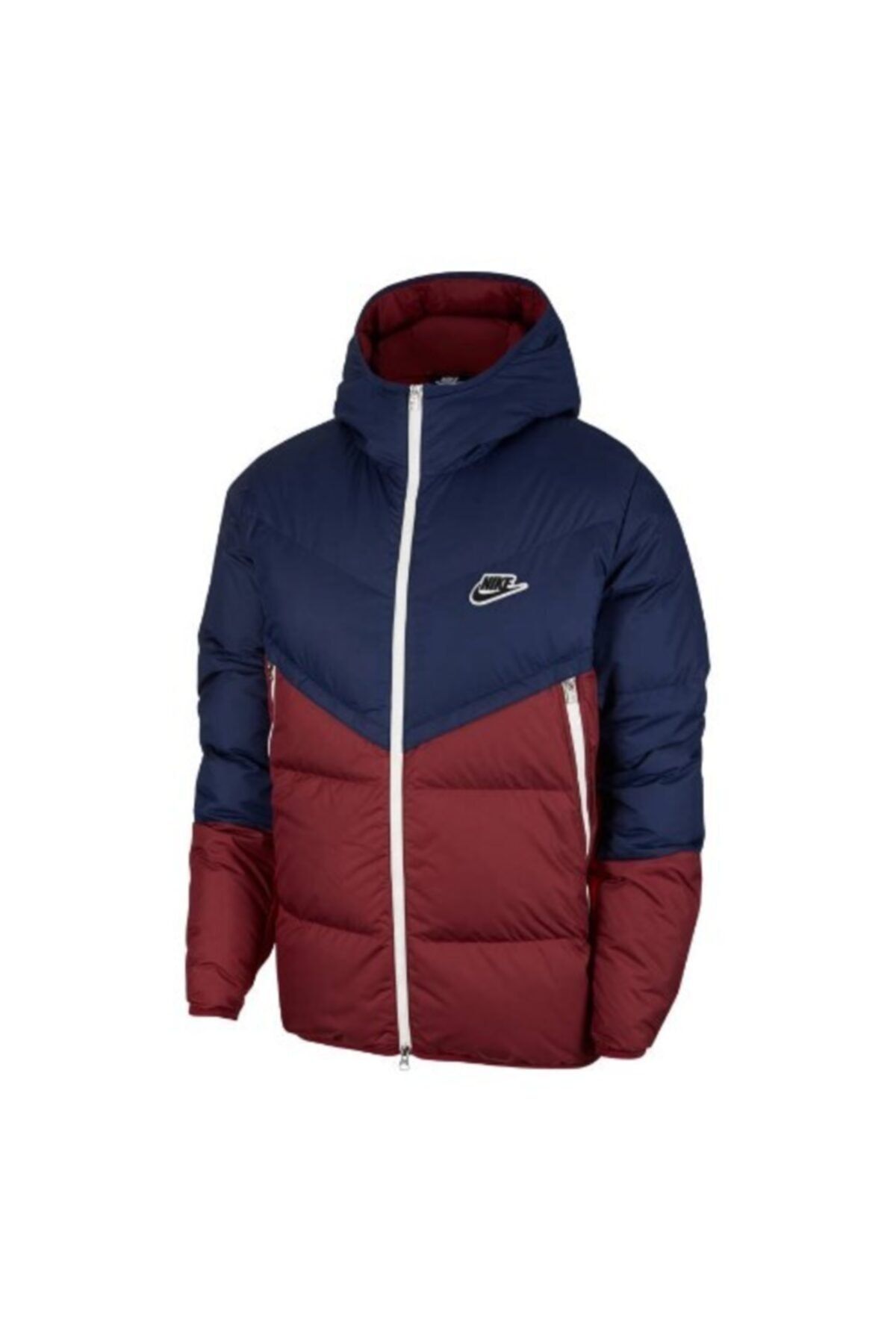 Nike sportswear down fill windrunner hooded top