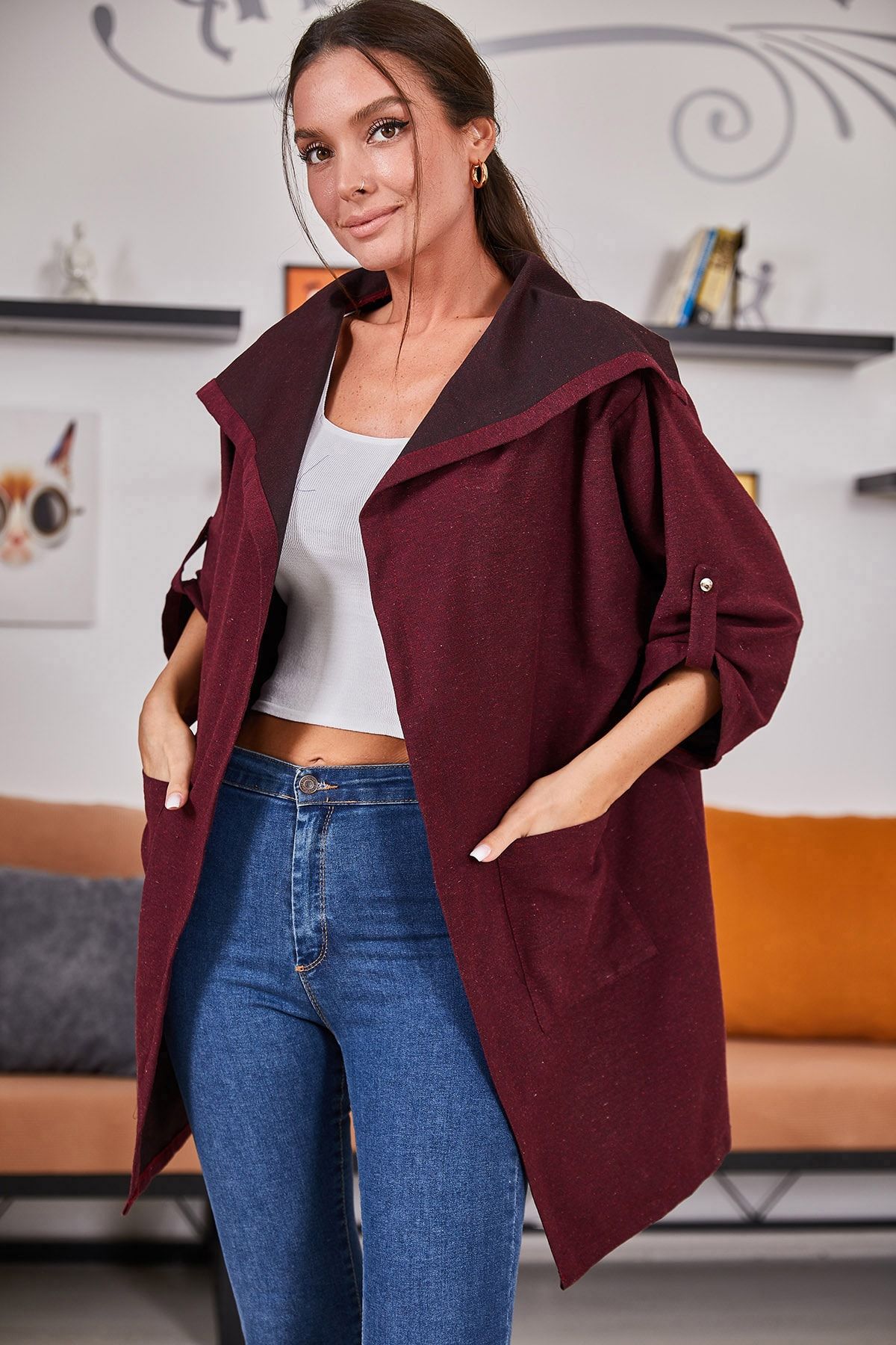 Z avenue usa hooded sale jacket