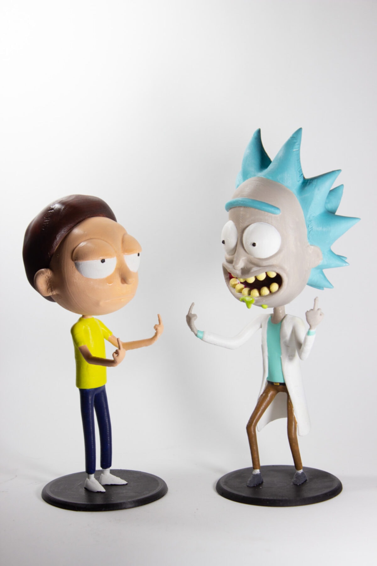 Ricb and Morty フィギュアセット Amazon.com: Beast Kingdom Rick & Morty: Morty Smith DAH-085