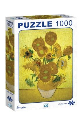 Ayçiçekleri 1000 Parça Puzzle CA.7023