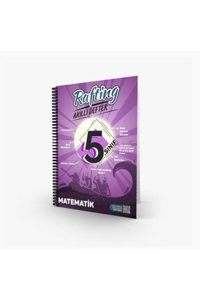 5. Sınıf Rafting Matematik Akıllı Defter (yeni Basım) Konu Anlatımlı 10