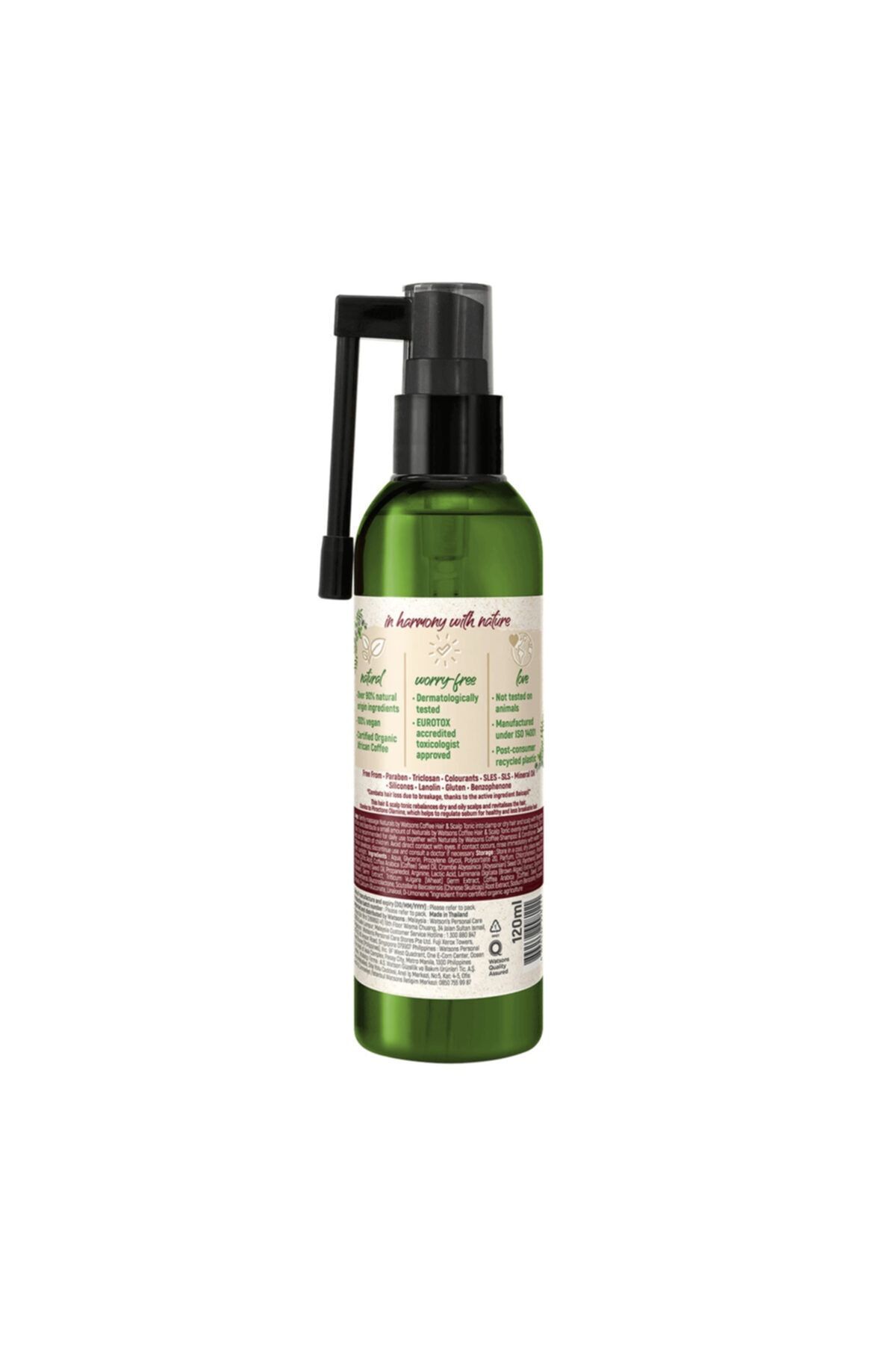 Naturals By Watsons-Coffee Color Hair Care Tonic - 120 Ml 2