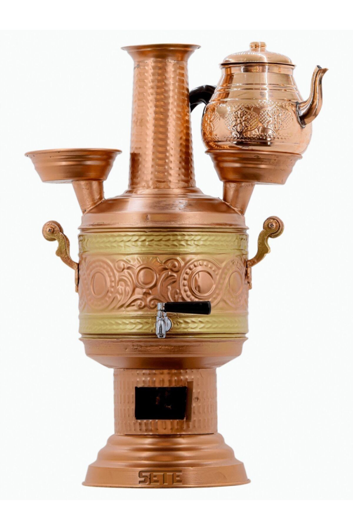 Bakır Semaver 5 lt - 2