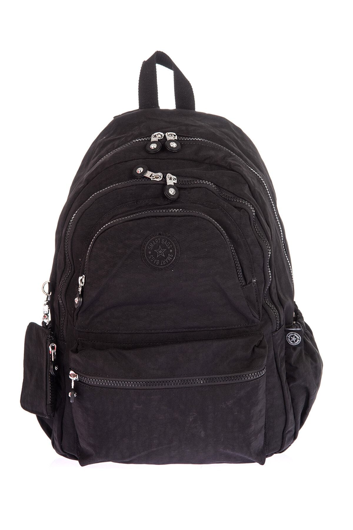 Smart on sale black backpack