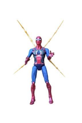 Örümcek Adam Spider-man 17 Cm Işıklı Eklemleri Haraketli TYC00218861324