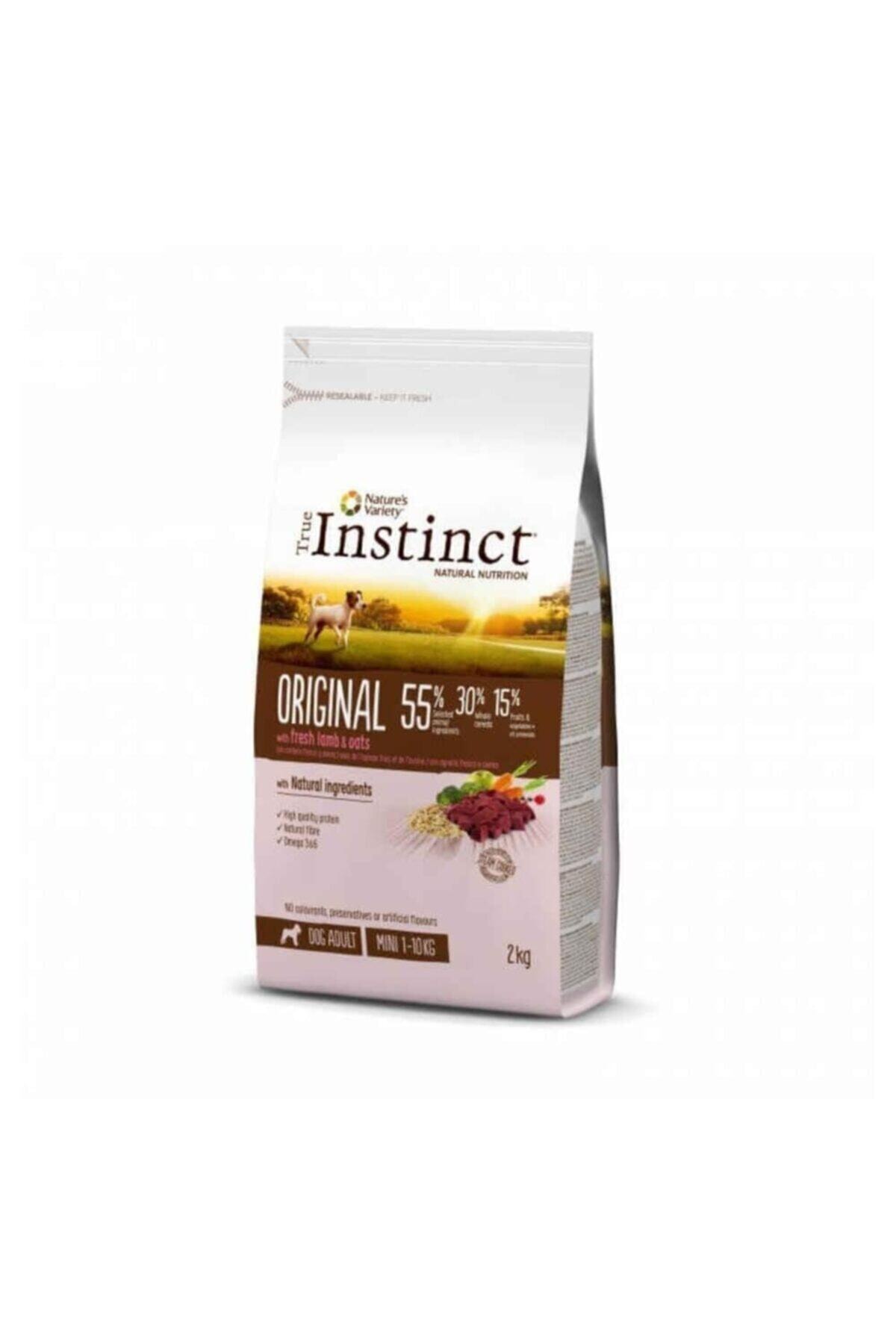 True Instinct Original Kuzulu Küçük Irk Yetişkin Köpek Maması 2 kg