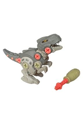 Dinozor Sök Tak Özellikli 18cm. Oyuncak Sök Tak Dinozor TL-276