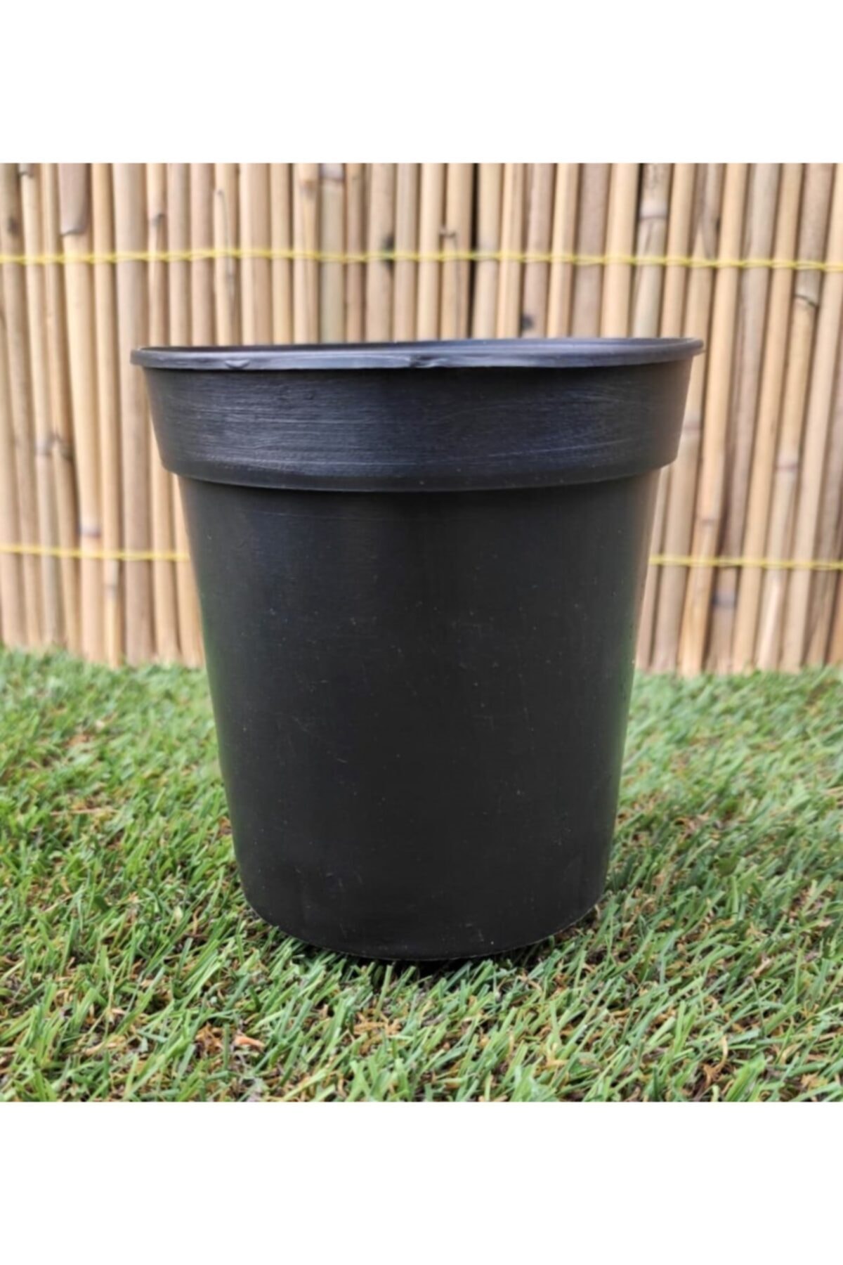 Üretim Saksısı 5 Adet 10x11 Cm 0,7 Lt Plastik Saksı Siyah Üretim Saksısı Yuvarlak Üretim Saksı 4
