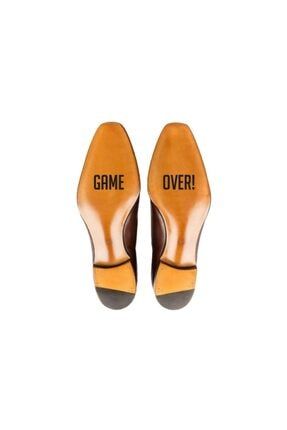 Game Over – Damat Ayakkabısı Etiketi - Düğün, Nişan, Bekarlığa Veda 01391