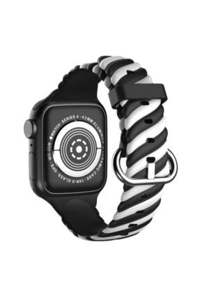 Apple Watch Uyumlu 38/40/41 Mm Bella Loop Silikon Kordon BLLA1