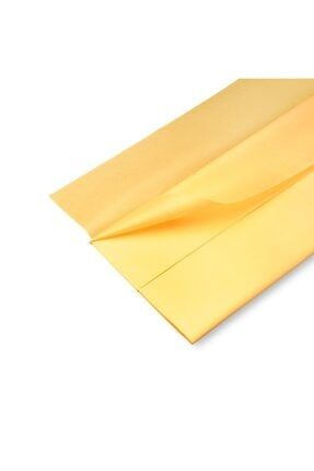 Italyan Sarı Pelur Kağıt 50*75cm F068cpl 10 Adet RPEU00719272