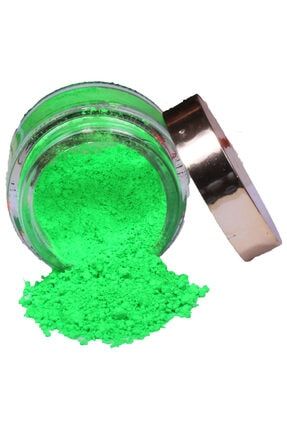Fosforlu Pigment Toz Boya - Yeşil - 500 Gr YFTPB500