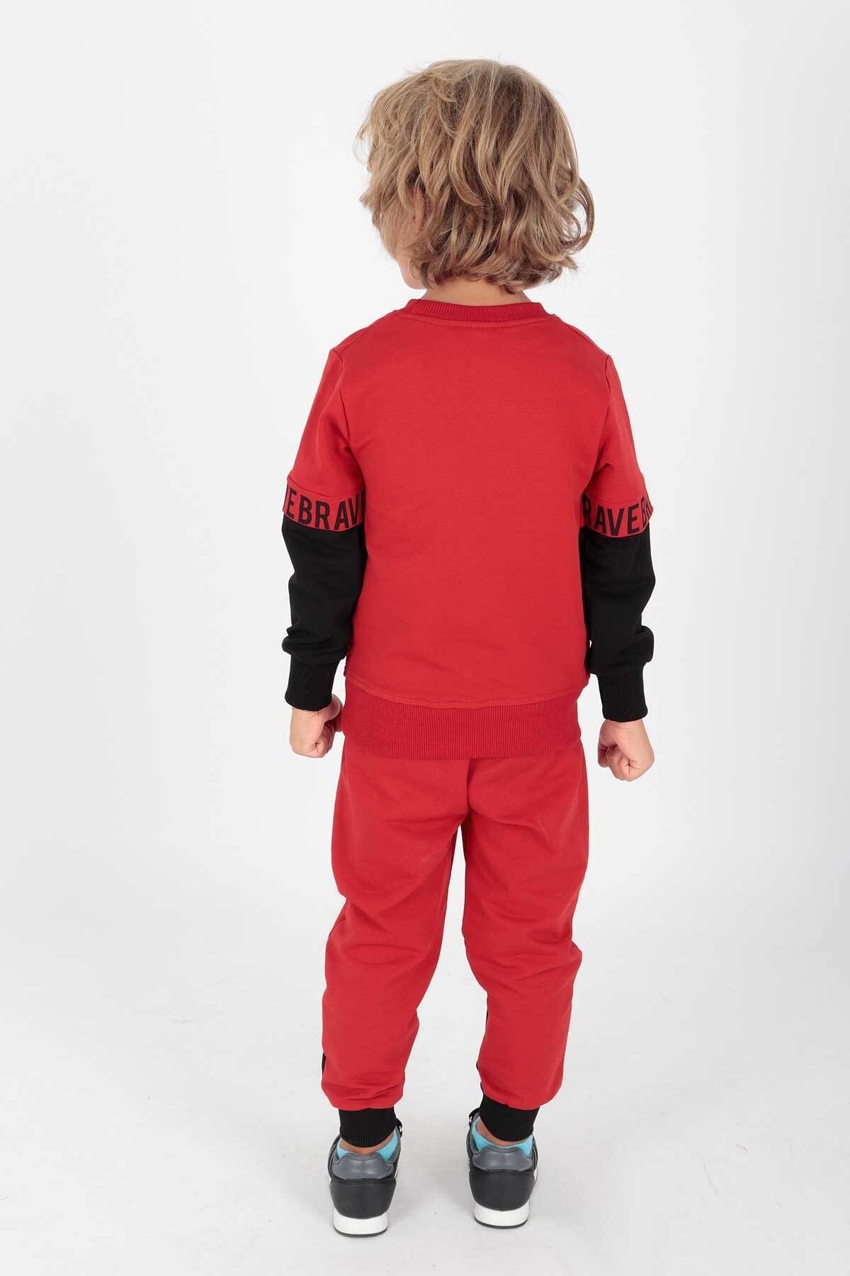 Toddler boy shop tracksuit set