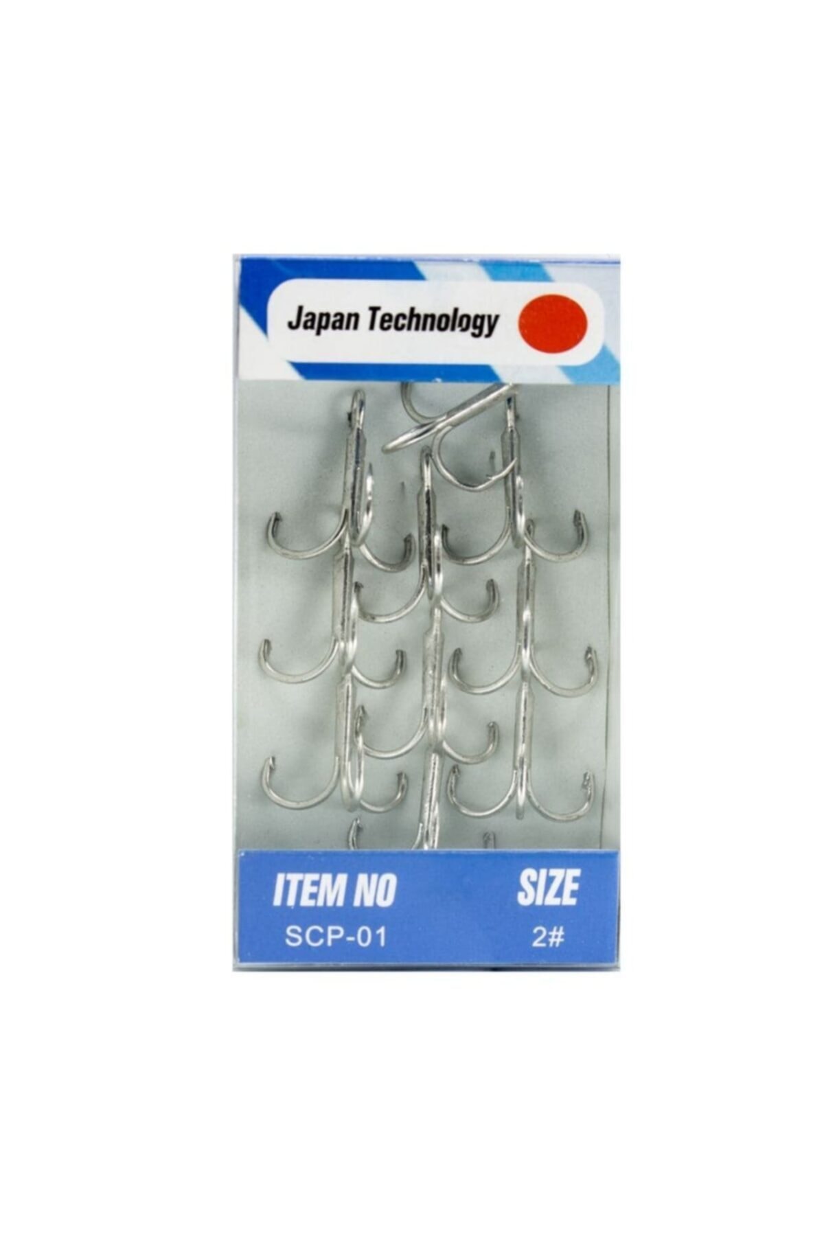 Scp-1 Galvanized Triple Needle