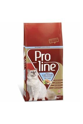 Proline Balıklı Yetişkin Kedi Maması 15 Kg idilishop8698995010016