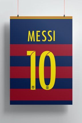 Messi Jersey Poster PST01231130